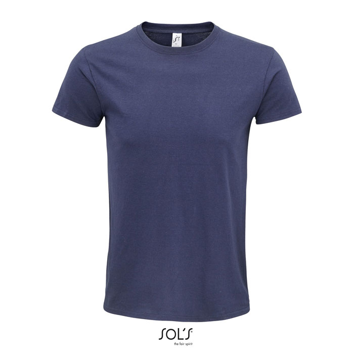 T-shirt unisex personnalisé coton bio 140g - EPIC French Marine